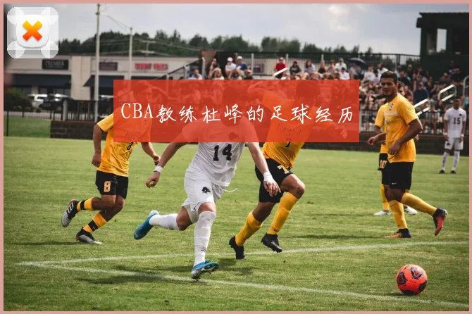 CBA教练杜峰的足球经历